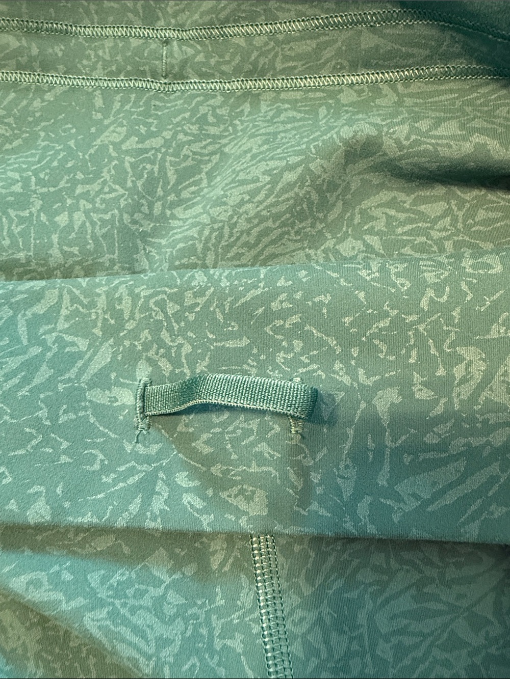 Lululemon Teal High-Waist Leggings 12 -Like New! - Picture 7 of 8